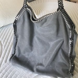 Stella McCartney Large Falabella Grey